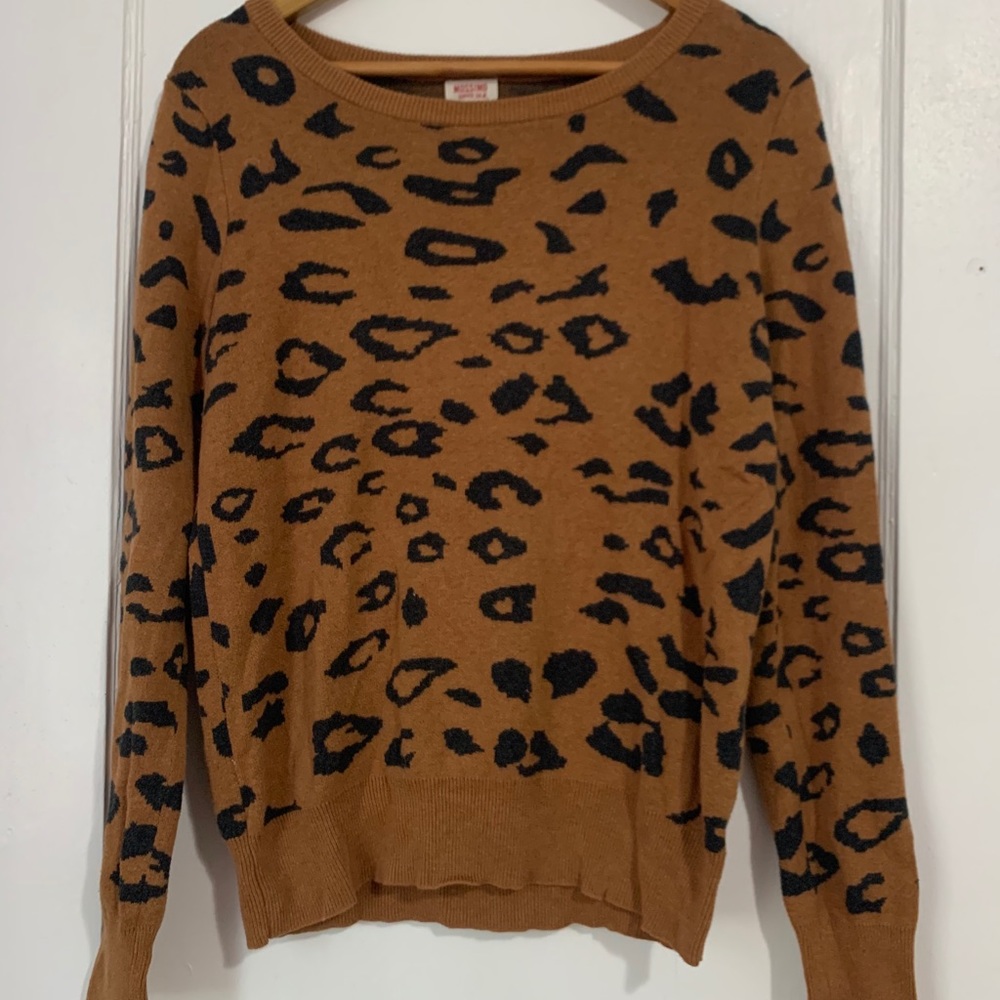 Leopard Sweater